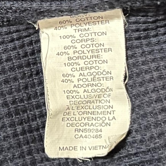 Boys long sleeve The Children's Place Boys Graphic Thermal - Picture 7 of 10